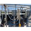 Image 5 : Aquaculture Photobioreactor Protective Wire Mesh Frame 16" Dia, 72"H