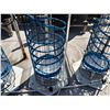 Image 7 : Aquaculture Photobioreactor Protective Wire Mesh Frame 16" Dia, 72"H