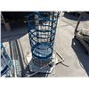Image 10 : Aquaculture Photobioreactor Protective Wire Mesh Frame 16" Dia, 72"H