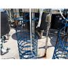Image 3 : Aquaculture Photobioreactor Protective Wire Mesh Frame 16" Dia, 72"H