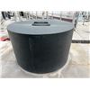 Image 2 : Black Commercial Aqua Tank w/ Cover 61" Dia, 35"H