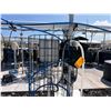 Image 2 : Aquaculture Photobioreactor Protective Wire Mesh Frame 16" Dia, 72"H