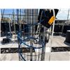 Image 3 : Aquaculture Photobioreactor Protective Wire Mesh Frame 16" Dia, 72"H