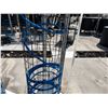 Image 4 : Aquaculture Photobioreactor Protective Wire Mesh Frame 16" Dia, 72"H