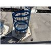Image 5 : Aquaculture Photobioreactor Protective Wire Mesh Frame 16" Dia, 72"H