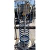 Image 1 : Aquaculture Photobioreactor Protective Wire Mesh Frame 16" Dia, 72"H