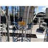 Image 3 : Aquaculture Photobioreactor Protective Wire Mesh Frame 16" Dia, 72"H