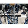 Image 4 : Aquaculture Photobioreactor Protective Wire Mesh Frame 16" Dia, 72"H