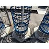 Image 5 : Aquaculture Photobioreactor Protective Wire Mesh Frame 16" Dia, 72"H
