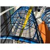 Image 7 : Aquaculture Photobioreactor Protective Wire Mesh Frame 16" Dia, 72"H