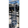 Image 1 : Aquaculture Photobioreactor Protective Wire Mesh Frame 16" Dia, 72"H