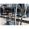 Image 3 : Aquaculture Photobioreactor Protective Wire Mesh Frame 16" Dia, 72"H