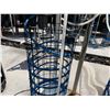 Image 4 : Aquaculture Photobioreactor Protective Wire Mesh Frame 16" Dia, 72"H
