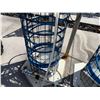 Image 5 : Aquaculture Photobioreactor Protective Wire Mesh Frame 16" Dia, 72"H