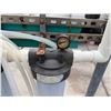 Image 2 : Pentair Industrial Water Filtration System w/ 4 Big Blue Vertical Filter Housings