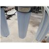 Image 5 : Pentair Industrial Water Filtration System w/ 4 Big Blue Vertical Filter Housings