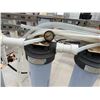 Image 8 : Pentair Industrial Water Filtration System w/ 4 Big Blue Vertical Filter Housings
