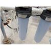 Image 9 : Pentair Industrial Water Filtration System w/ 4 Big Blue Vertical Filter Housings