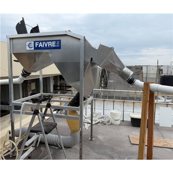 Faivre Group Aquaculture DEWAT-30 Dewatering Hopper, 2024 Cost $7,238