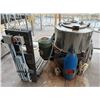Image 1 : Steel Perforate Basket Centrifuge for Solid-Liquid Separation 29" Dia, 32"H, 2024 Cost $16,775