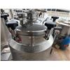 Image 3 : GT Glacier Tanks Steel Botanical Processing Tank 21" Dia, 55"H