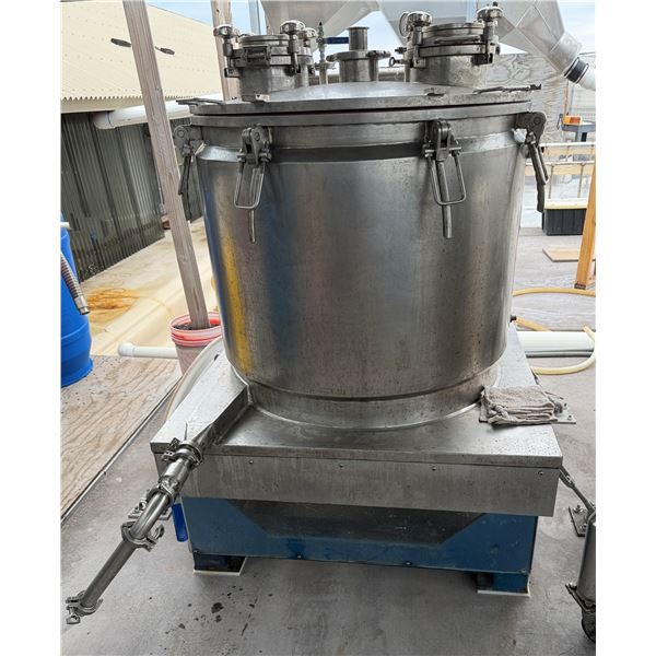 Wash & Recovery Basket Centrifuge w/ Siemens Touch Control Panel