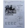 Image 8 : Vincent CP-4VT Compact Dewatering Screw Press, Cost $16,500