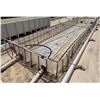 Image 1 : MK Aquarium Aquaculture/Aquaponics Tank Approx. 32.8' L x 7.5' W