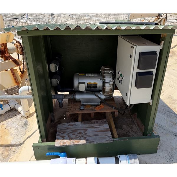 Regenair Regenerative Blower w/ Baldor Super-E Motor