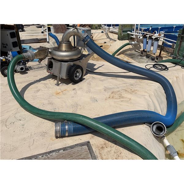 Faivre Group Pescamotion 6 Mobile Fish Pump w/ Hoses, 2024 Cost $34,500