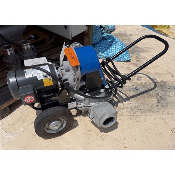 AMT 337T-96 3" 230V/460V Electric Diaphragm Pump, 2026 Cost $1,600