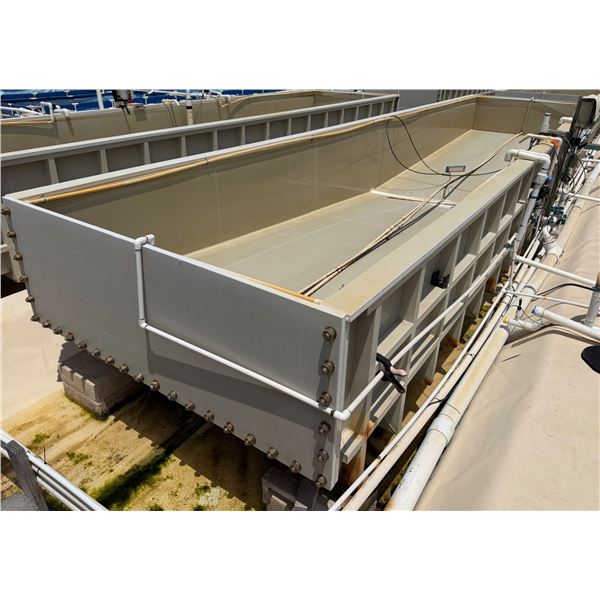 Polypropylene Tank 29' L x 6.6' W x 4.3'H - 2024 Cost $13,100