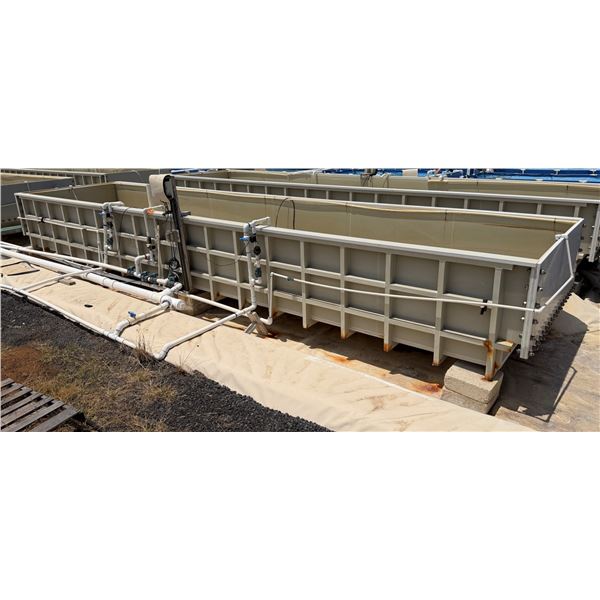 Polypropylene Tank 29' L x 6.6' W x 4.3'H - 2024 Cost $13,100