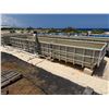 Image 2 : Polypropylene Tank 29' L x 6.6' W x 4.3'H - 2024 Cost $13,100