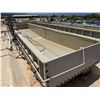 Image 3 : Polypropylene Tank 29' L x 6.6' W x 4.3'H - 2024 Cost $13,100