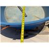 Image 11 : Blue Commercial Aqua Tank 92"dia, 37"H