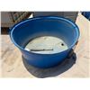 Image 2 : Blue Commercial Aqua Tank 92"dia, 37"H