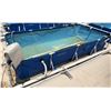 Image 1 : Intex Rectangular Frame Above Ground Pool/Tank 174" x 34"H