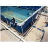 Image 6 : Intex Rectangular Frame Above Ground Pool/Tank 174" x 34"H