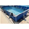 Image 1 : Intex Rectangular Frame Above Ground Pool/Tank 174" x 34"H