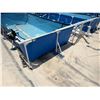 Image 2 : Intex Rectangular Frame Above Ground Pool/Tank 174" x 34"H