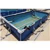 Image 1 : Intex Rectangular Frame Above Ground Pool/Tank 174" x 34"H
