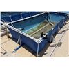 Image 1 : Intex Rectangular Frame Above Ground Pool/Tank 174" x 34"H
