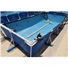 Image 1 : Intex Rectangular Frame Above Ground Pool/Tank 174" x 34"H