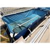 Image 1 : Intex Rectangular Frame Above Ground Pool/Tank 174" x 34"H