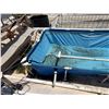 Image 2 : Intex Rectangular Frame Above Ground Pool/Tank 174" x 34"H