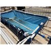 Image 8 : Intex Rectangular Frame Above Ground Pool/Tank 174" x 34"H