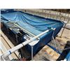 Image 2 : Intex Rectangular Frame Above Ground Pool/Tank 174" x 34"H