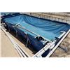 Image 1 : Intex Rectangular Frame Above Ground Pool/Tank 174" x 34"H