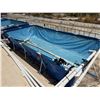 Image 2 : Intex Rectangular Frame Above Ground Pool/Tank 174" x 34"H